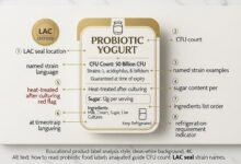 0 how to read probiotic food labels annotated guide cfu count lac seal strain names