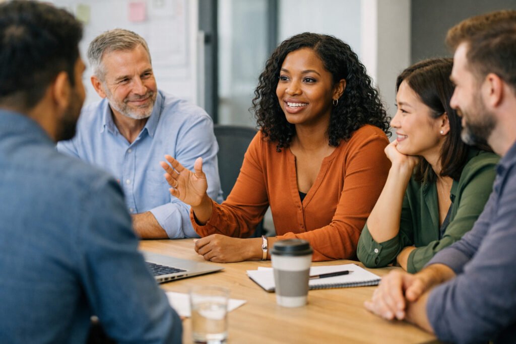 Psychological safety in the workplace team discussion 2026 - workplace mental health 2026