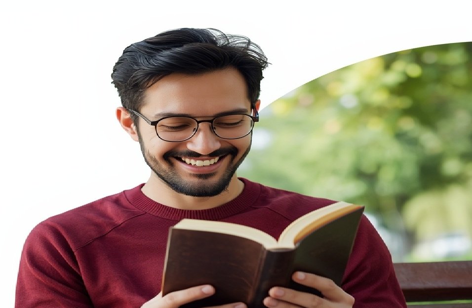 Digital detox—a person enjoying screen-free leisure in a park setting shows the mental clarity and present-moment awareness possible after completing a digital detox protocol.  