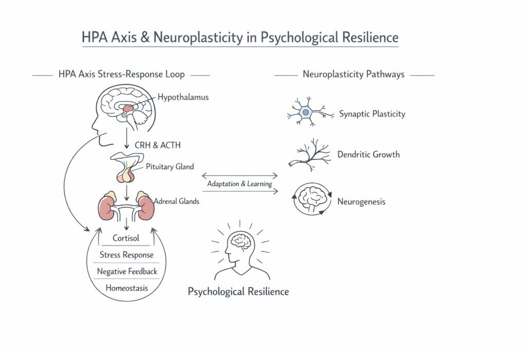 10010c 2 psychological resilience neuroscience hpa axis neuroplasticity 2026