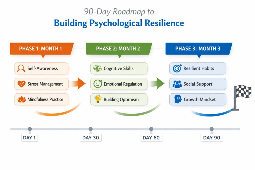 10010c 4 psychological resilience 90 day plan roadmap milestones 2026