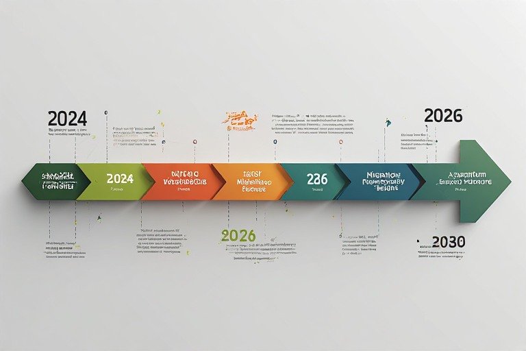 Cybersecurity in 2026 architecture comparison infographic contrasting legacy perimeter-based security model (vpn, static credentials, reactive incident response) with modern zero trust architecture (ai threat detection, phishing-resistant mfa, automated response) — white background, flat design