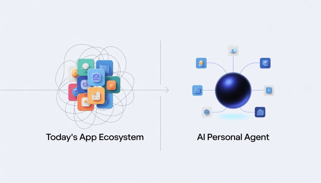 22 ai personal agents vs app ecosystem 2026
